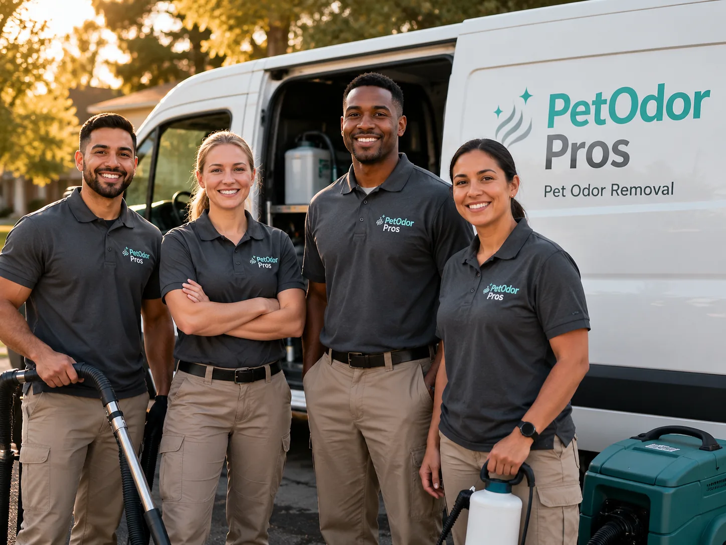 Pet Odor Removal team serving Zelienople, PA
